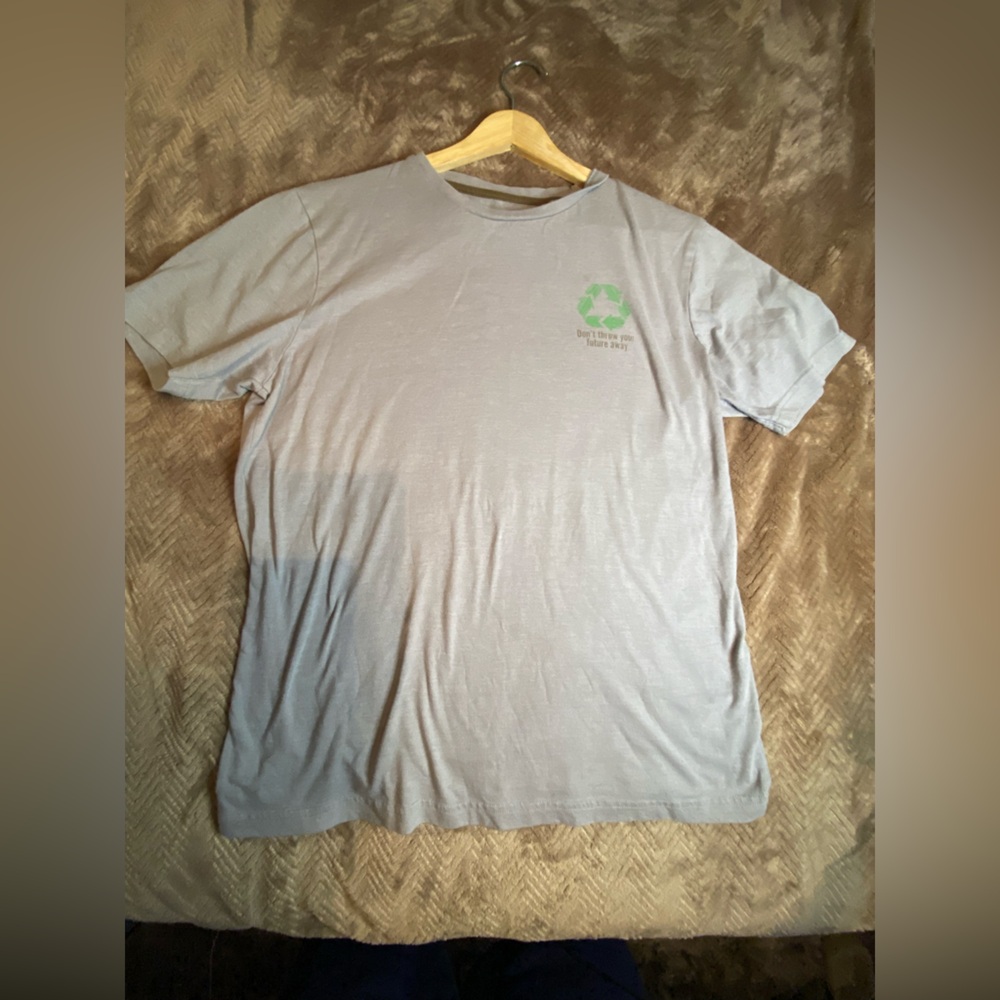denim & flower “don’t throw your future away” t-shirt